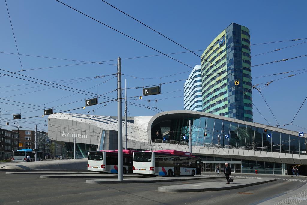 City Aparthotel De Gruyter Арнем Екстериор снимка