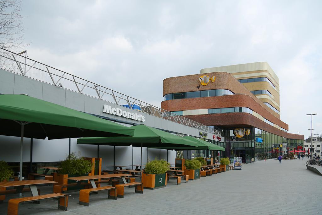 City Aparthotel De Gruyter Арнем Екстериор снимка